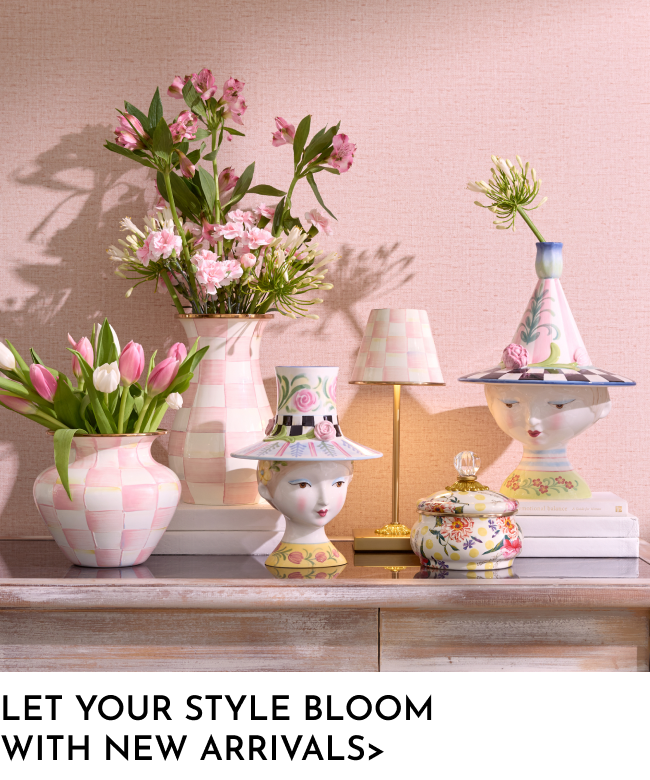 Let your style bloom with new arrivals